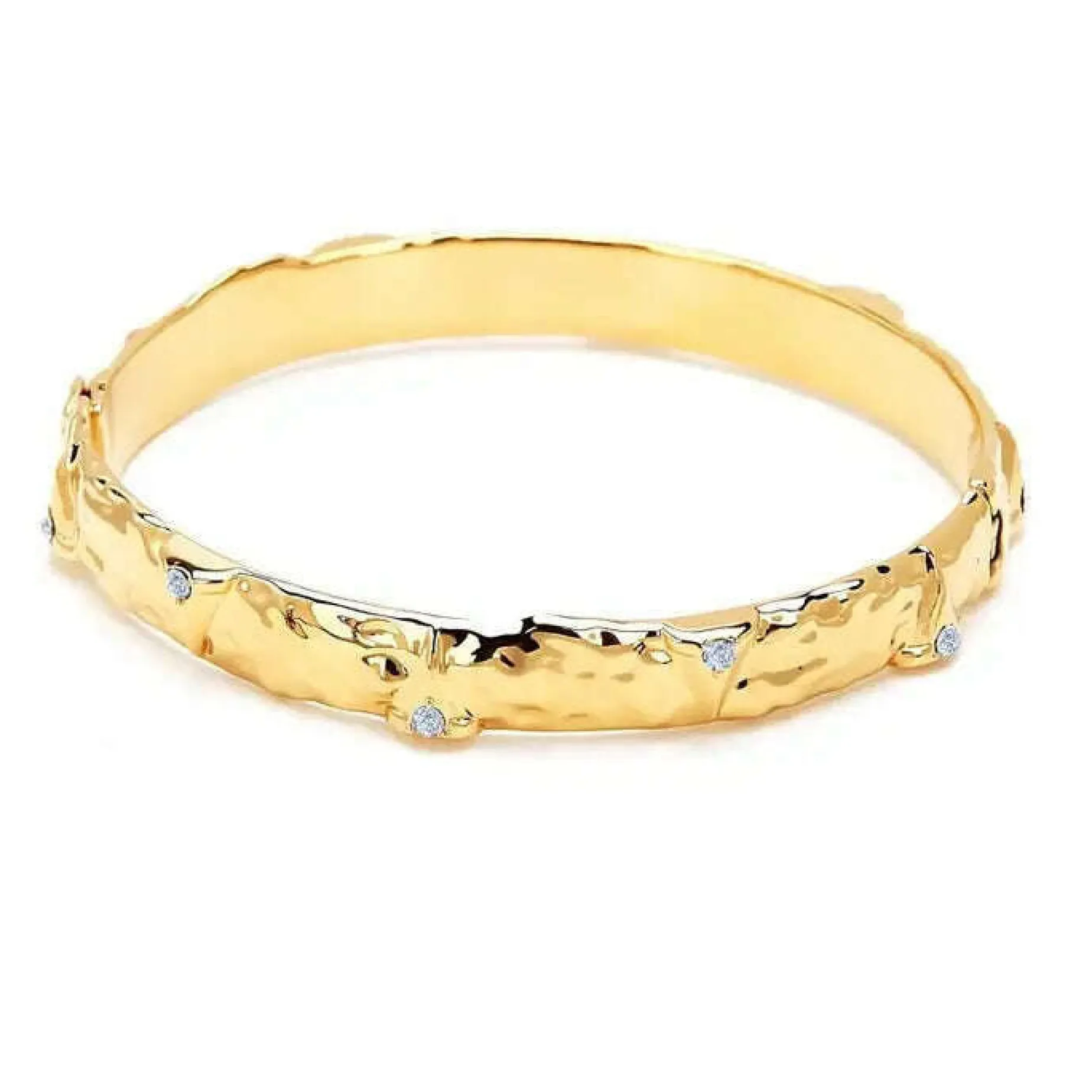 sahira__carolina_k_gold_p_0.webp Sahira - Carolina 18k Gold Plated Bangle Bracelet