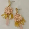 SAHIRA - Daniela Glass Drop Earrings