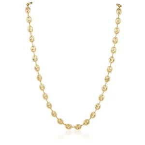 Sahira- Farrah 18" Necklace - Gold
