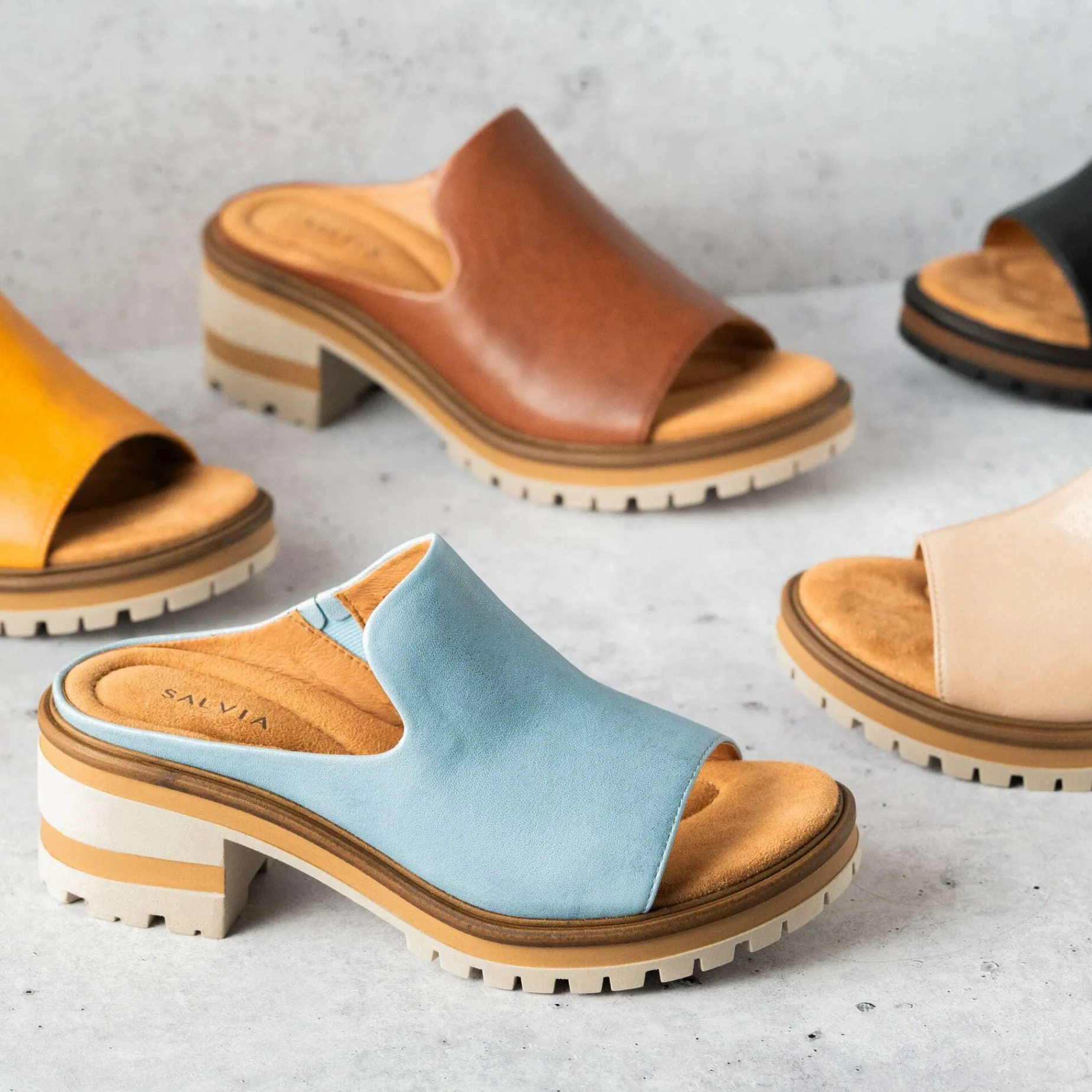 salvia__harper_slide_plat_1.webp Salvia - Harper Slide Platform Heel Sandal