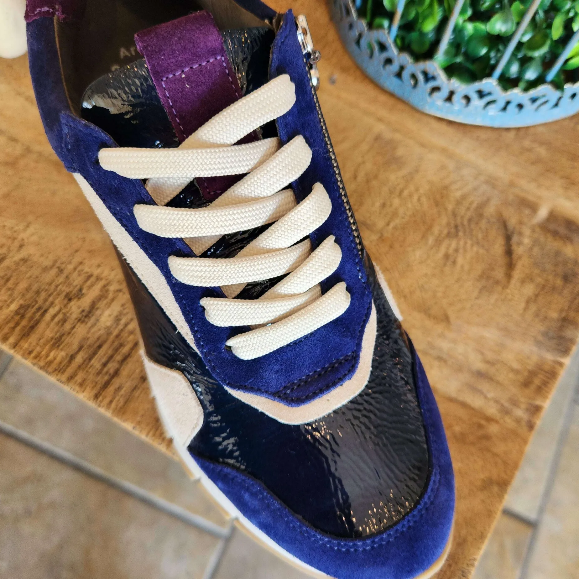 sneaker__softwaves__blue_1.webp 8.48.15 Sneaker - SOFTWAVES - Blue Azel