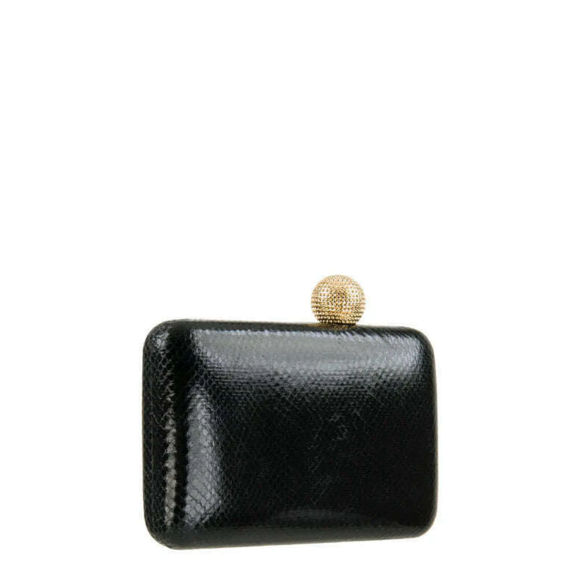 sondra_roberts__box_clutc_1.webp SONDRA ROBERTS - Box Clutch w Asymmetric Ball