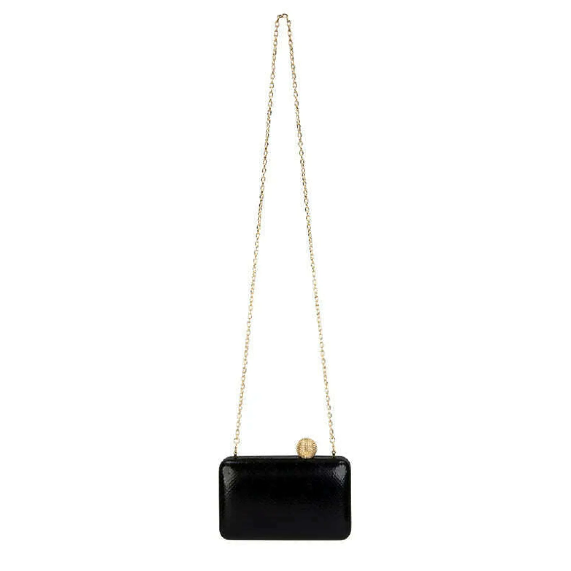 sondra_roberts__box_clutc_2.webp SONDRA ROBERTS - Box Clutch w Asymmetric Ball
