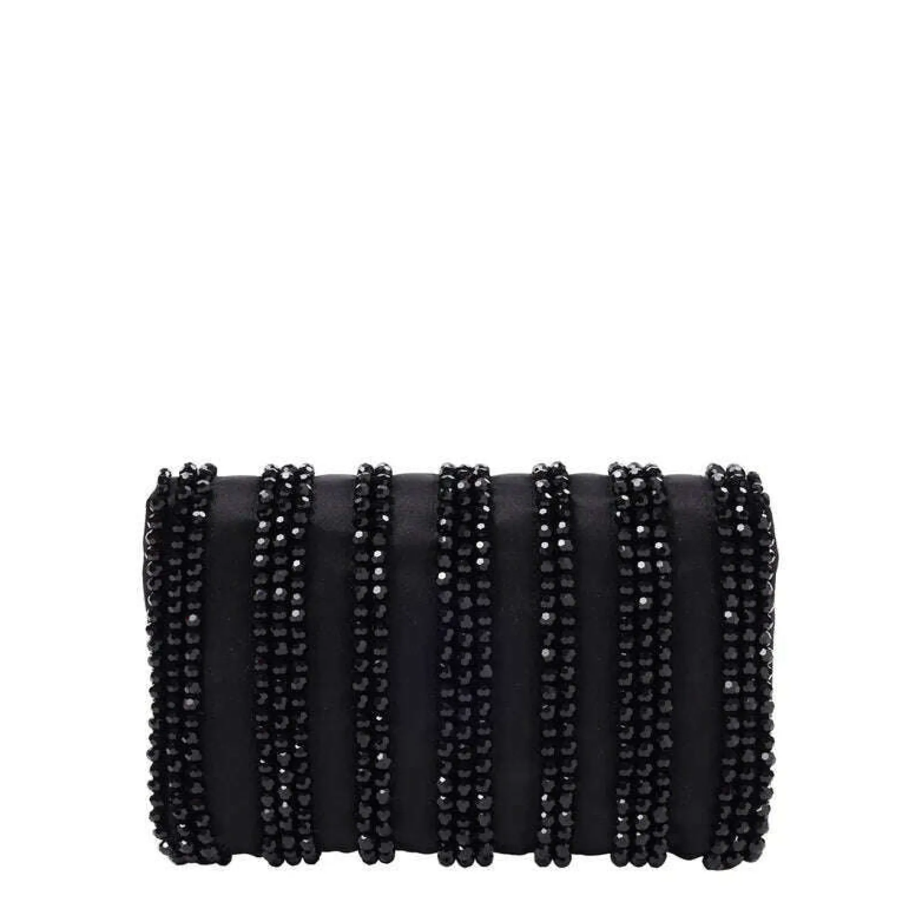 sondra_roberts__metallic__1.webp SONDRA ROBERTS - Metallic Beaded Clutch - Black