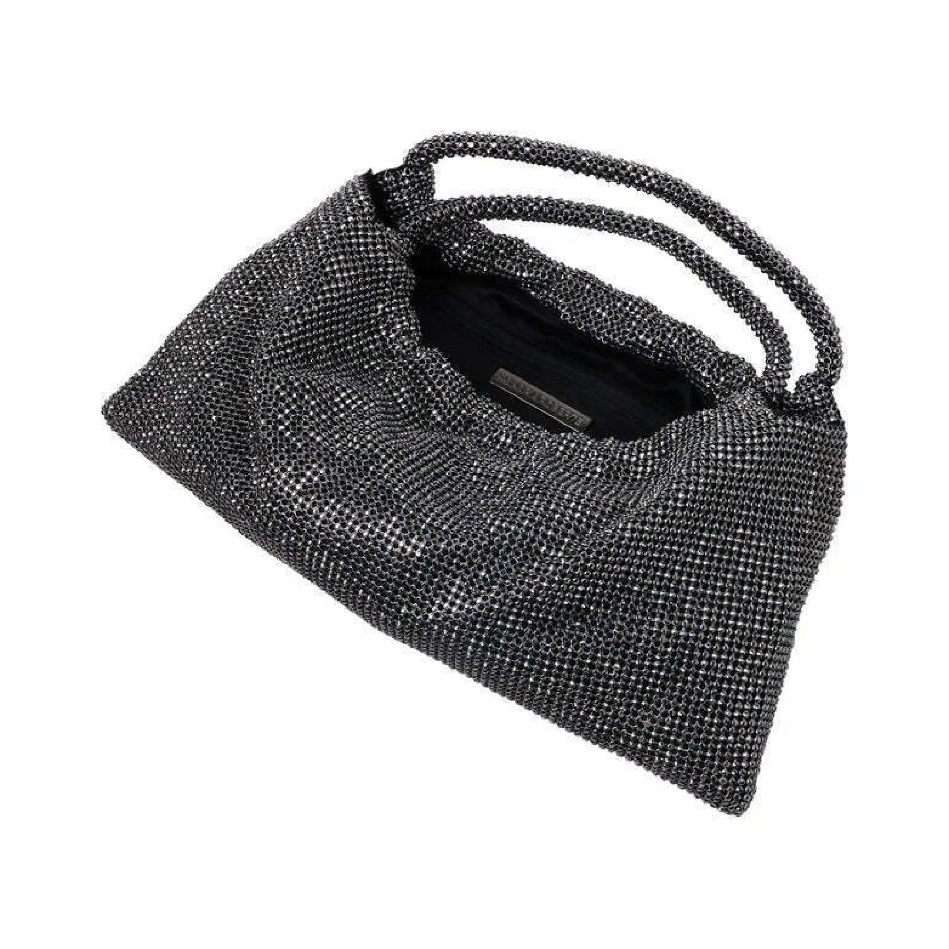 sondra_roberts__rhineston_1-2.webp SONDRA ROBERTS - Rhinestone Shoulder Bag - Hematite