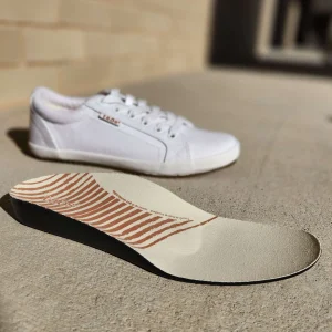 Taos - Start White Canvas Sneaker