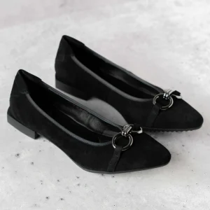 THE FLEXX - Raven - Navy & Black Suede