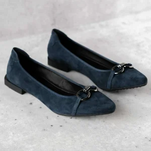 THE FLEXX - Raven - Navy & Black Suede