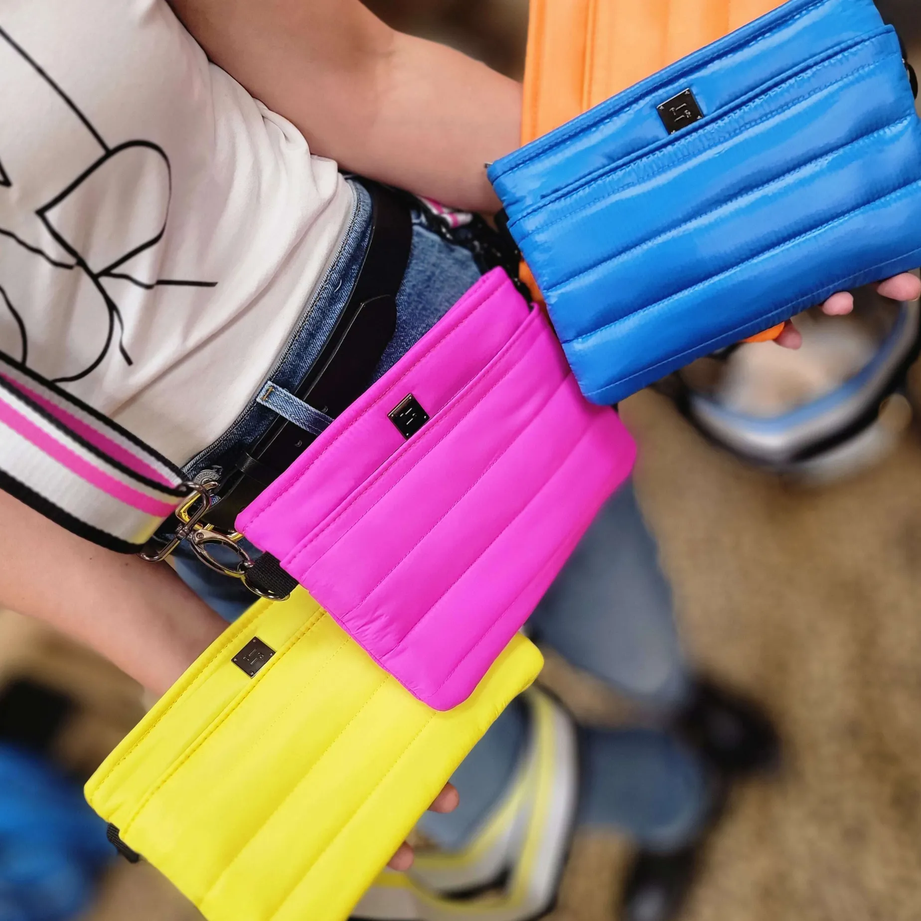 think_royln__bum_bag__neo_2.webp THINK ROYLN - Bum Bag - Neon Colors