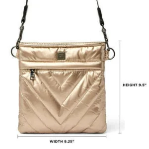 THINK ROYLN - Sidewalk Crossbody Bag in Pearl Cashmere
