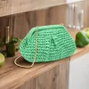 URBAN EXPRESSIONS - Sage Clutch - Green