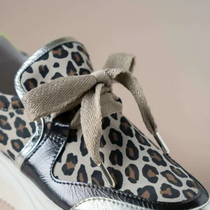VADDIA - BIKINI Leopard Print Sneakers