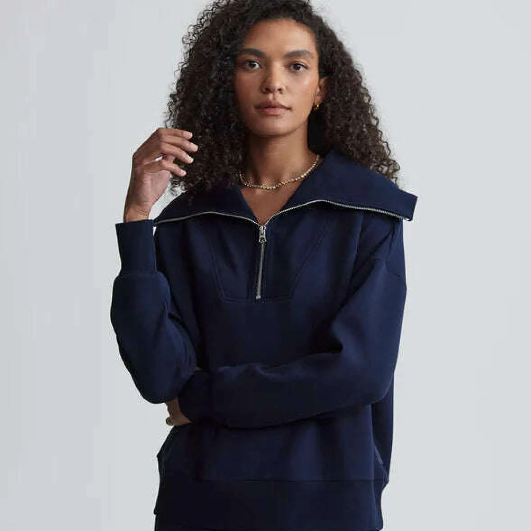 varley__catherine__zip__n_0.webp VARLEY - CATHERINE 1/2 ZIP - Navy