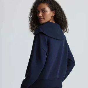 VARLEY - CATHERINE 1/2 ZIP - Navy