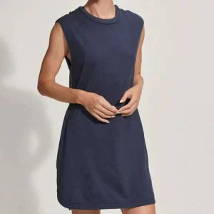 Varley - Naples Sleeveless Dress - Navy