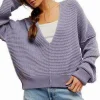 We The Free - Into You Pullover - Blue Granite