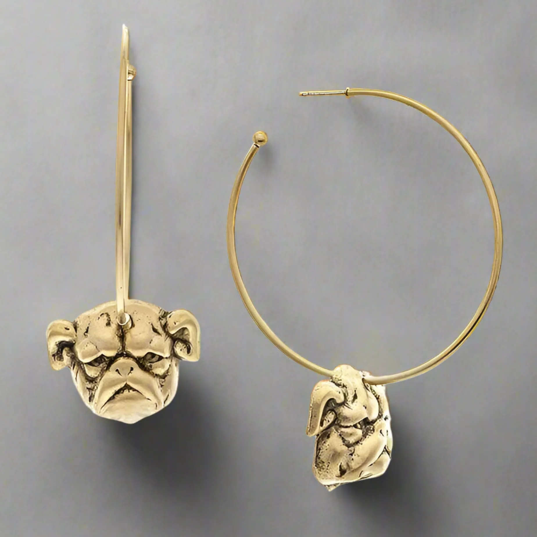 yochi_ny__oskar_earrings__0.webp Yochi NY - Oskar Earrings - Gold